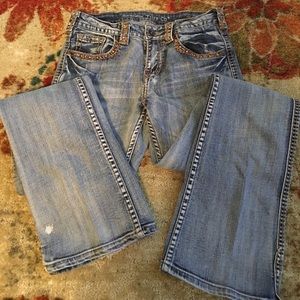 Cowgirl Tuff Jeans 29X35